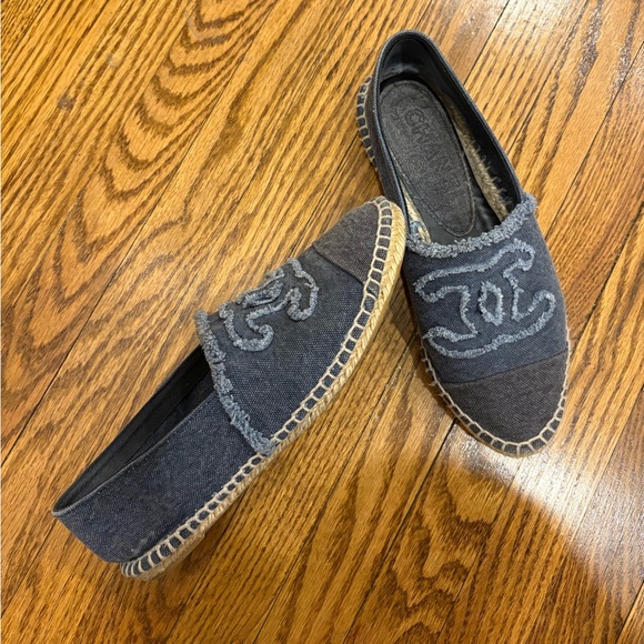 Chanel denim espadrilles - Picture 1 of 5